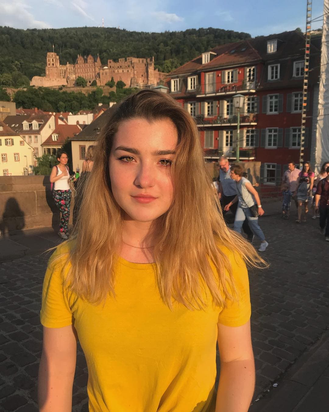 La joven recibe cientos de 'Me gusta' por su belleza