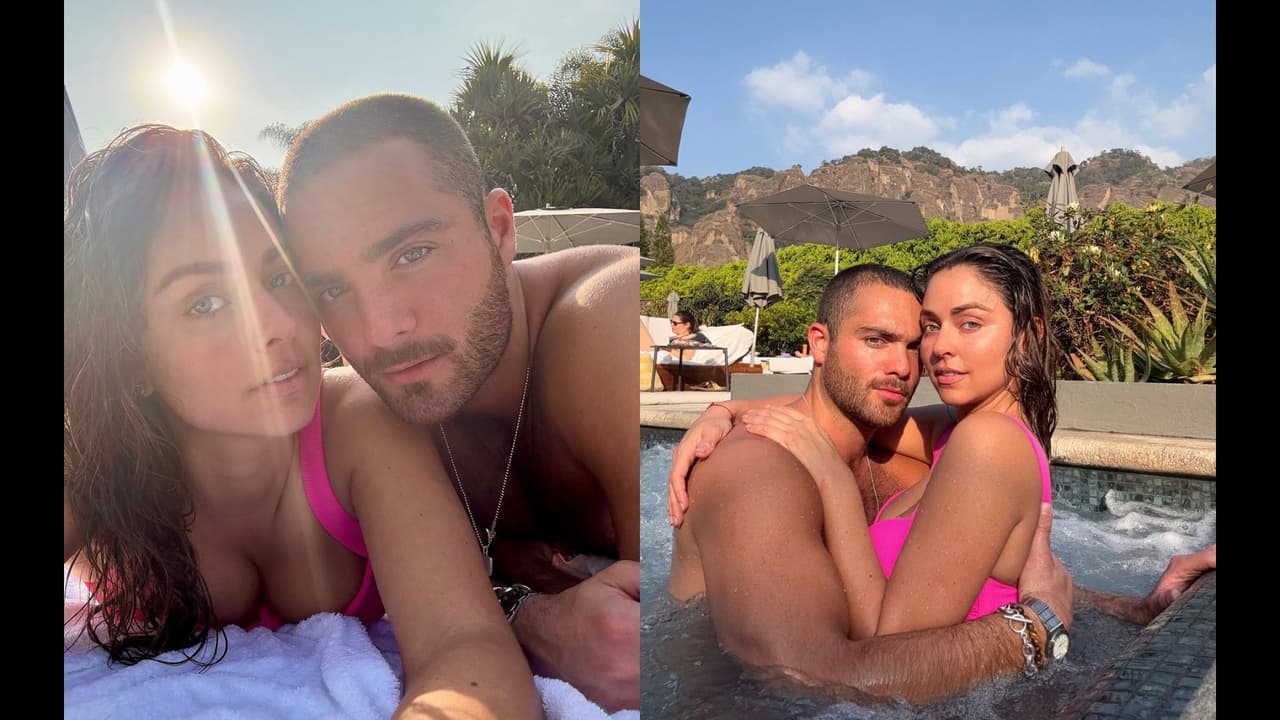 Claudia Martín y Carlos Said compartieron sus primeras fotos juntos en enero de 2025