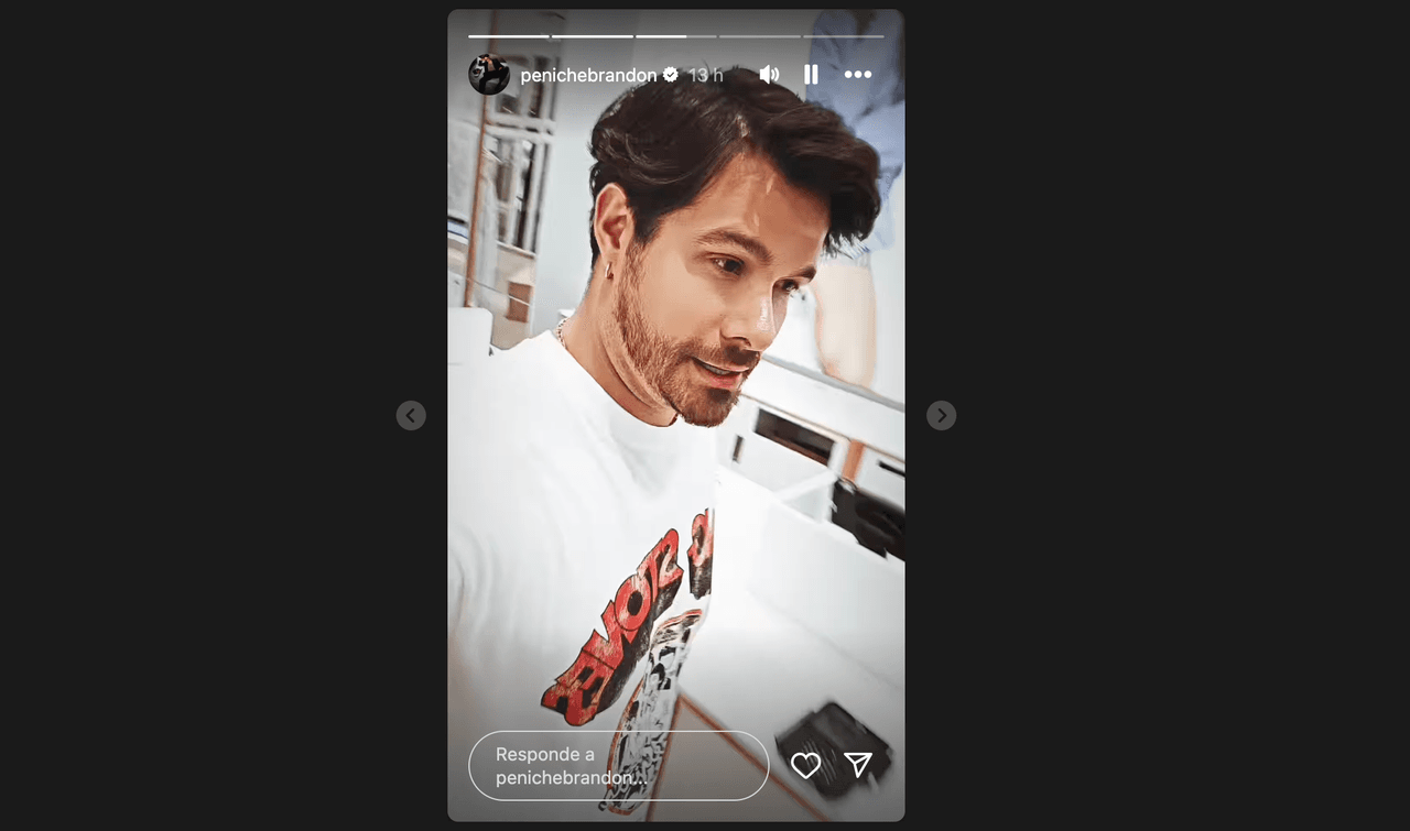 Brandon Peniche y su esposa embarazada viven tiroteo: narran cómo temieron por sus vidas y revelan cómo se salvaron