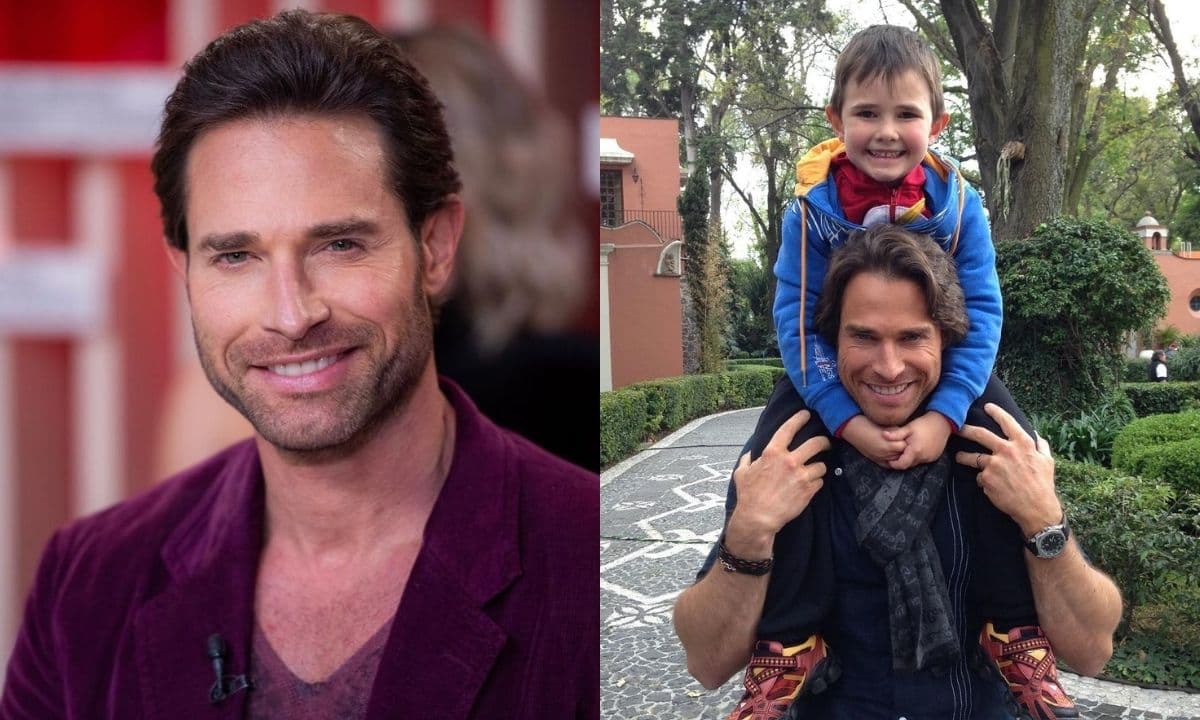 Sebastián Rulli conmueve con foto de cuando era niño y luce igual a su hijo