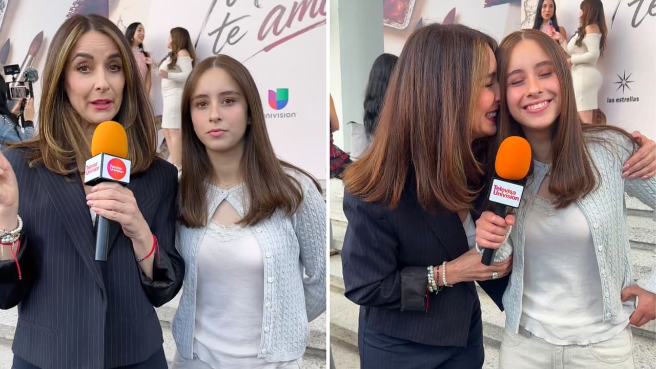 Tuti, hija de Susana González, revela cómo es trabajar con su mamá en su debut en las telenovelas