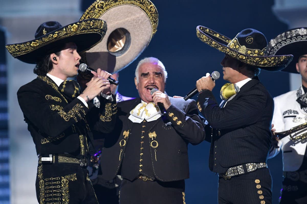 Esta es la razón por la que Vicente Fernández nunca cantó en Bellas Artes.