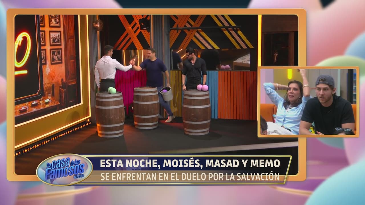 La Jefa llama a Memo Schutz al confesionario en plena gala; al salir, hace impactante anuncio a los habitantes
