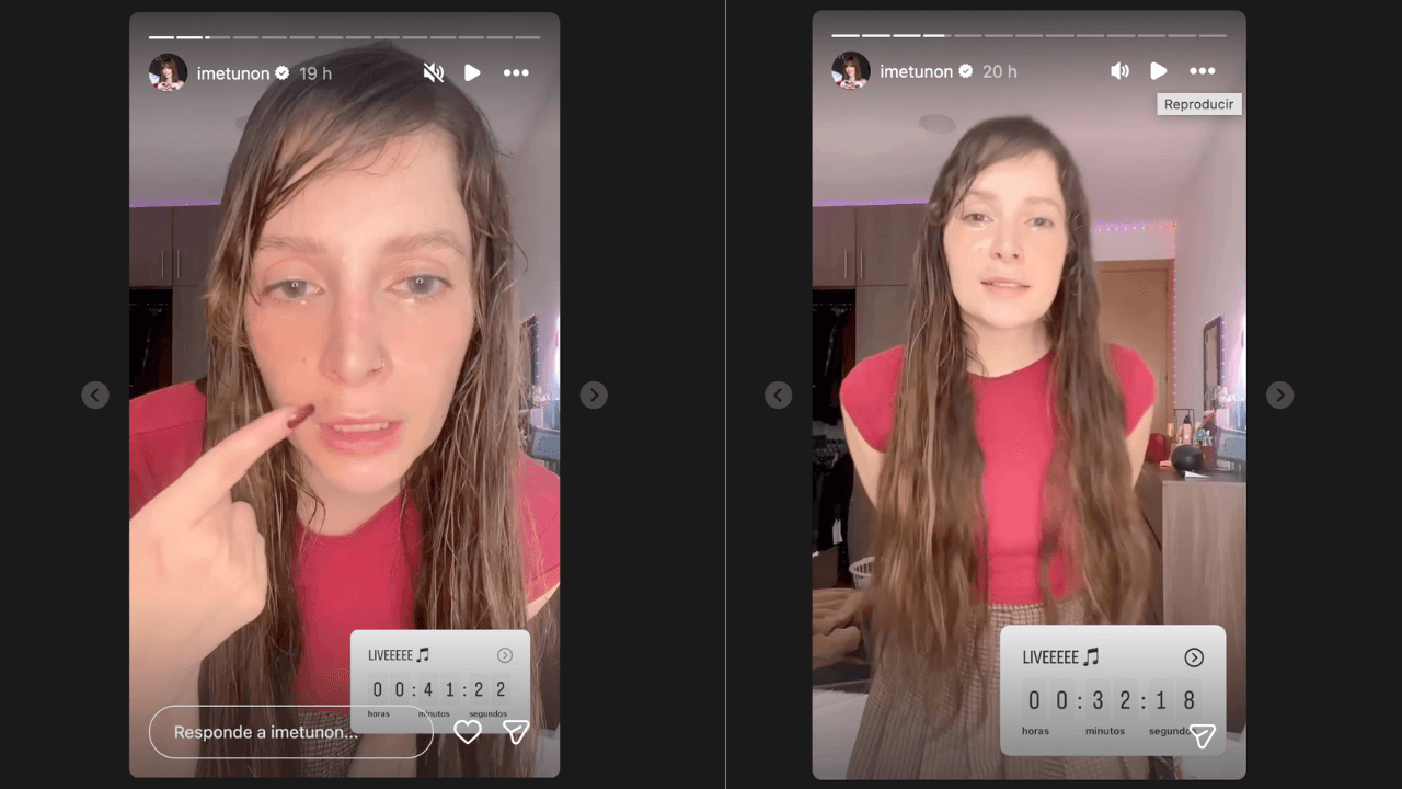 Imelda Tuñón reaparece tras impacto de bala perdida; muestra cómo quedó su cara por el accidente