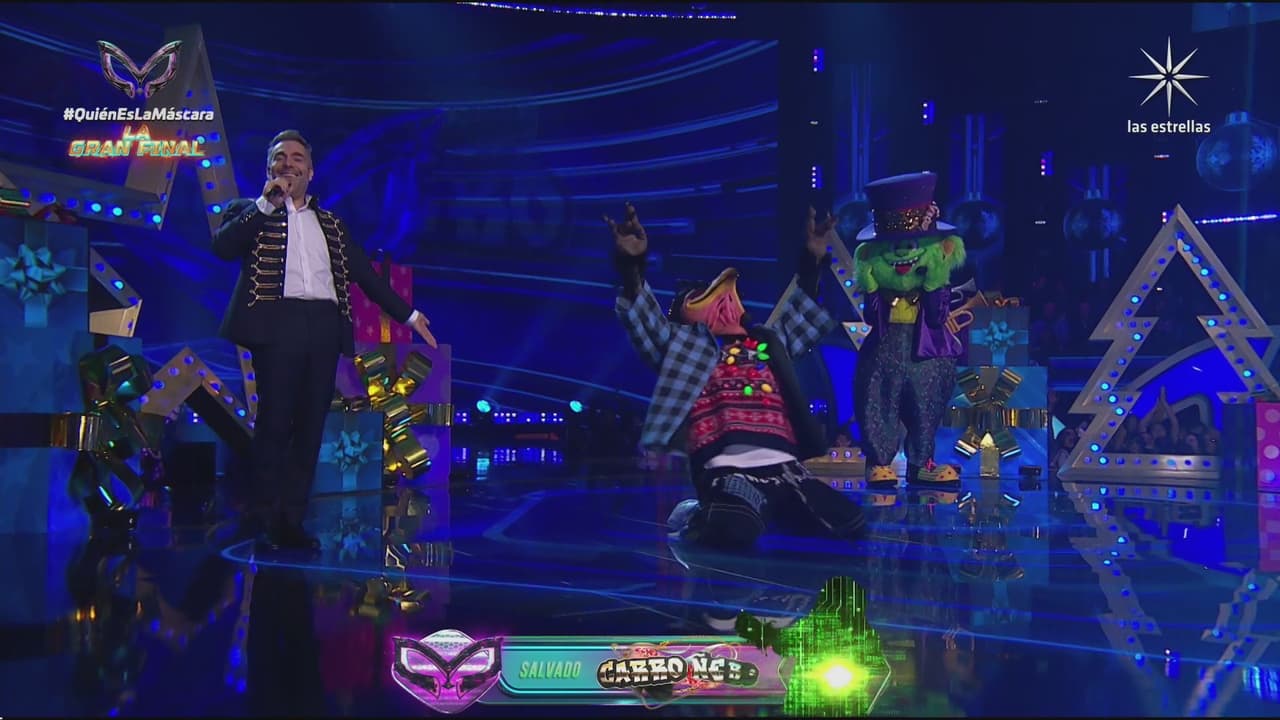 ¿Quién es La Máscara? 2025.