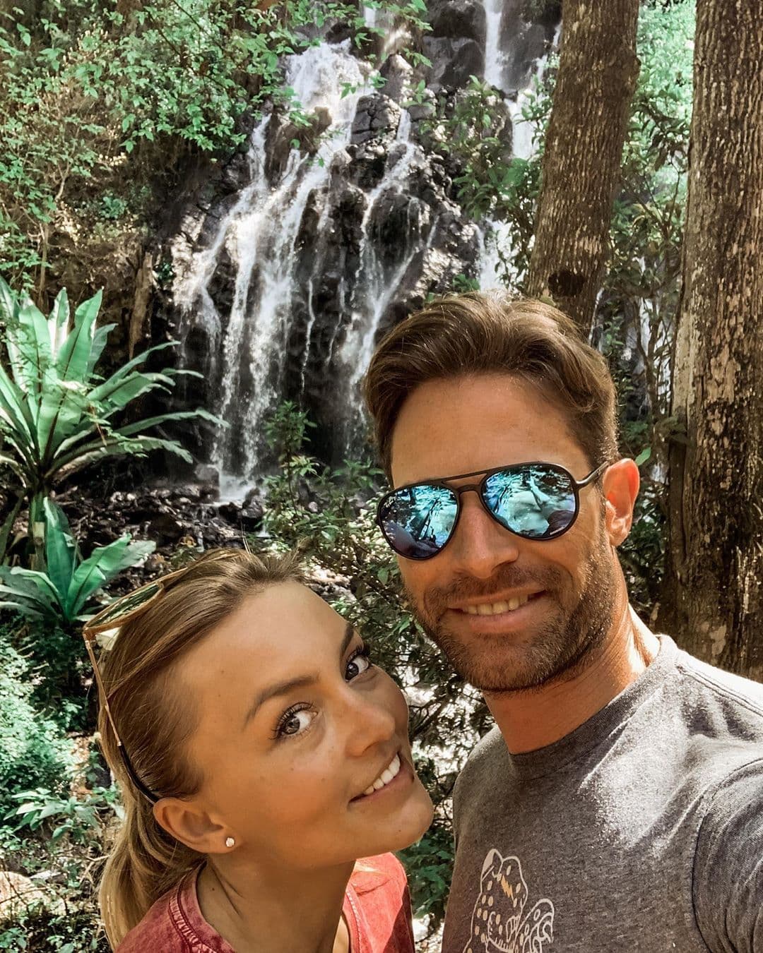 Angelique Boyer sorprende con foto sin maquillaje y así reacciona Sebastián Rulli