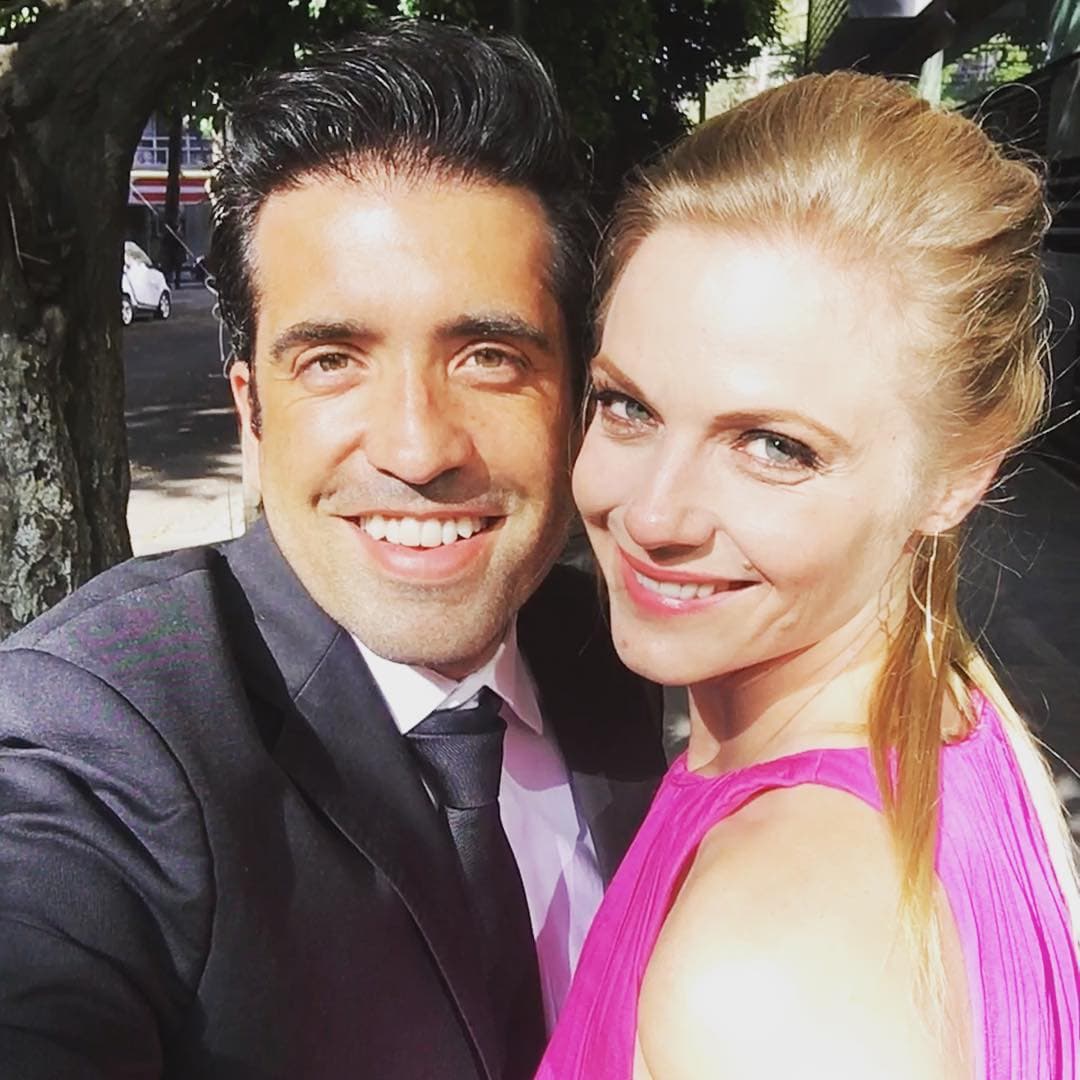 Ana Layevska celebra su aniversario con románticas fotos de su boda: “Gracias por ser mi cómplice”