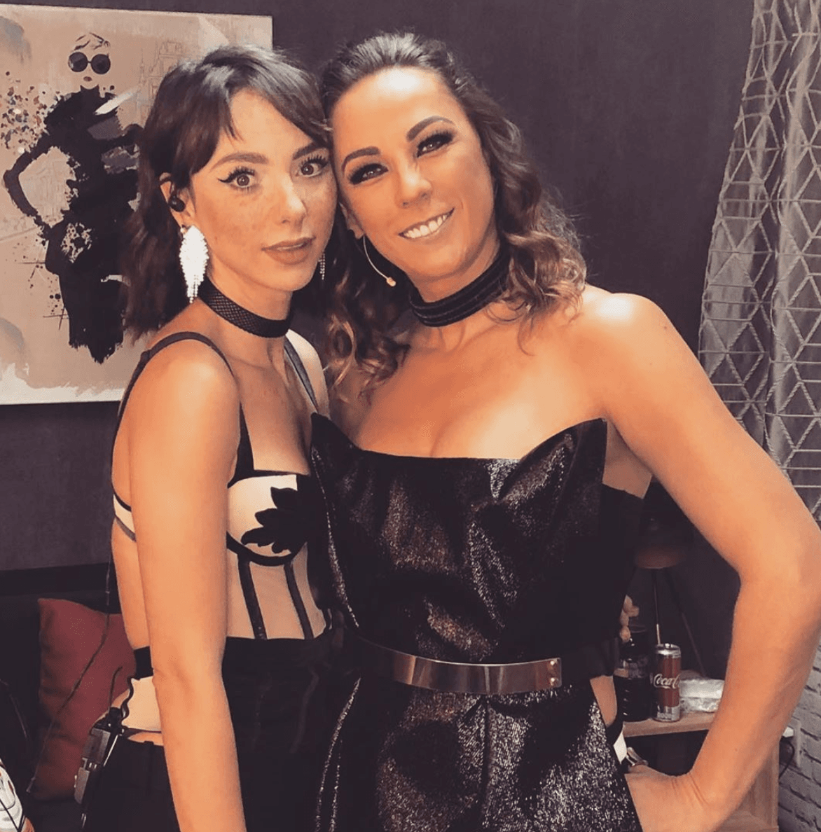 Natalia Téllez se burla de los que dicen en redes sociales que tiene una relación con Consuelo Duval