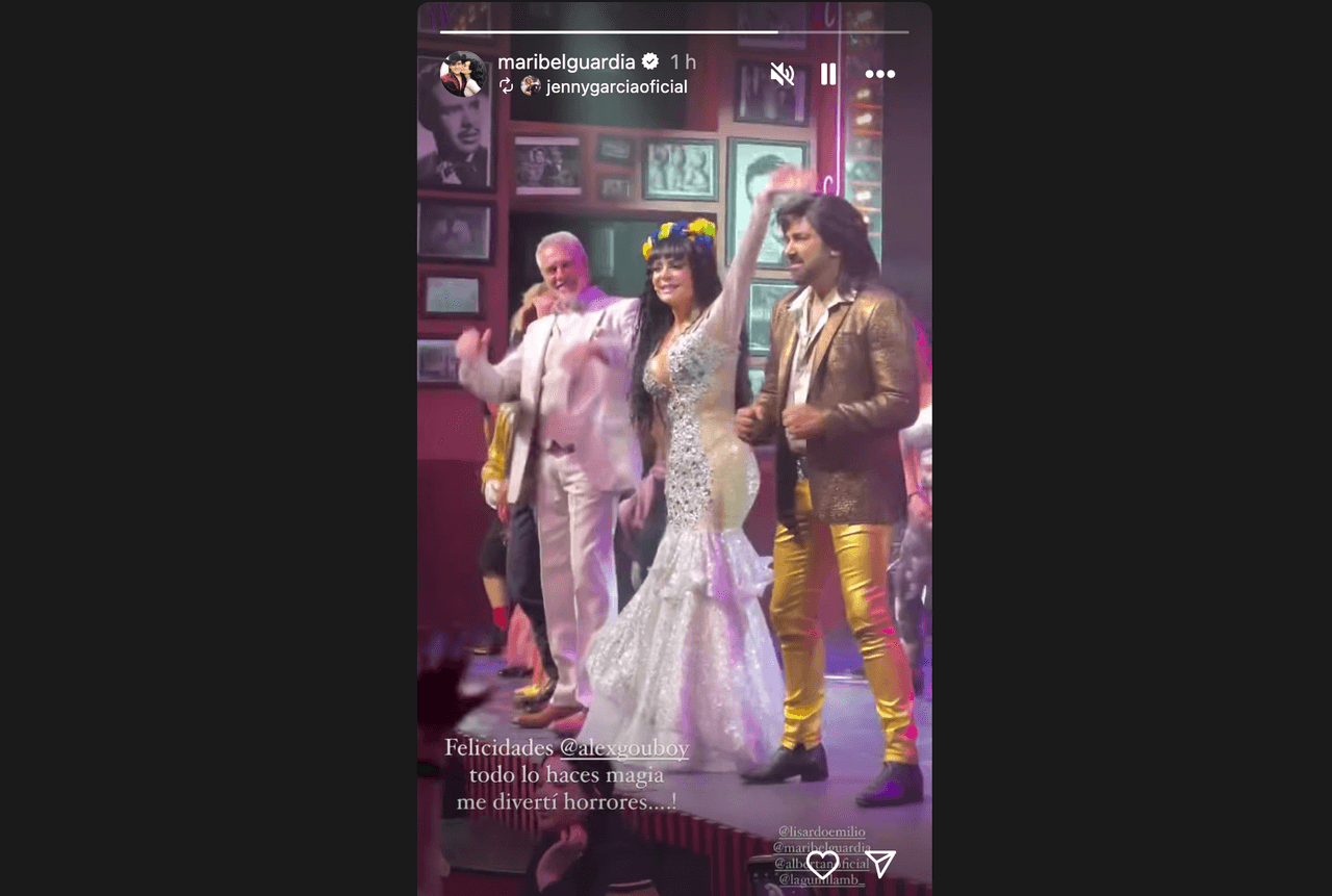 Maribel Guardia se dejó ver así tras anuncio de Imelda Tuñón