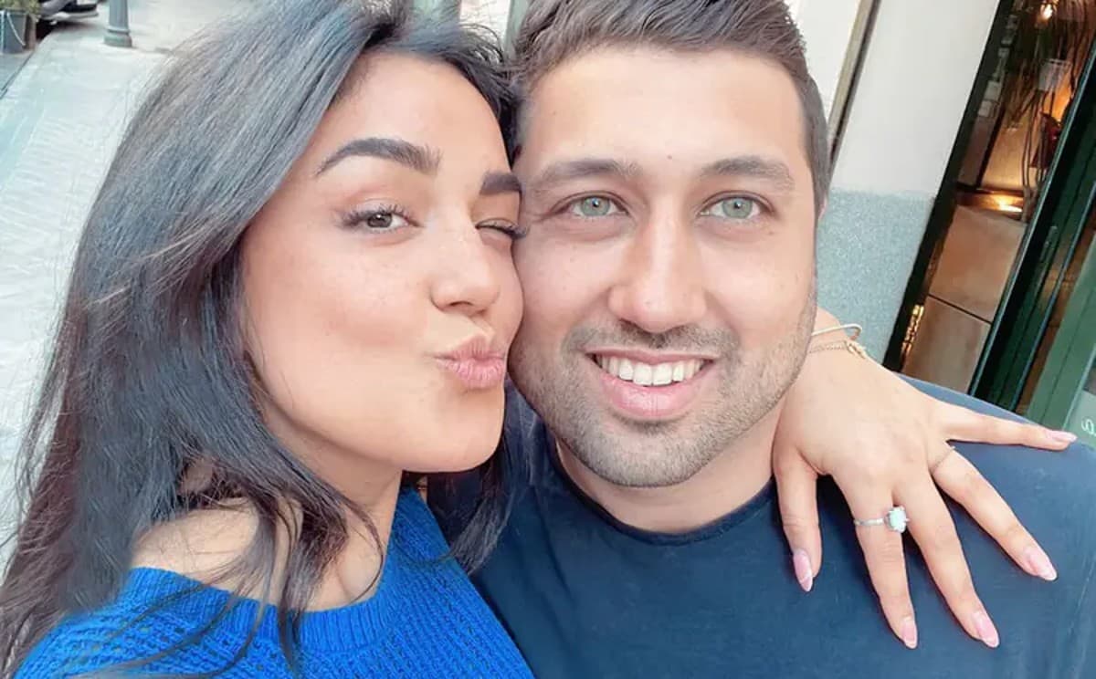 Alejandra Capetillo está de lo más enamorada de su novio Nader.