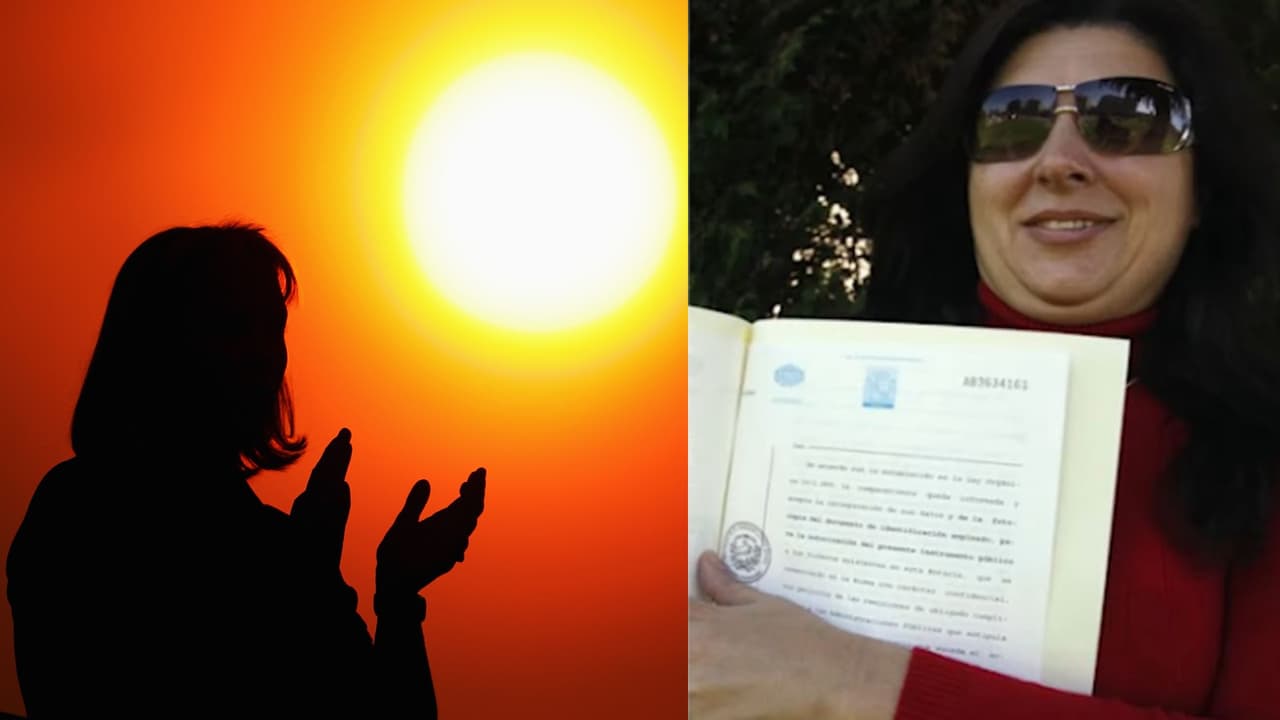 Mujer asegua ser dueña del sol y hasta tiene escrituras.