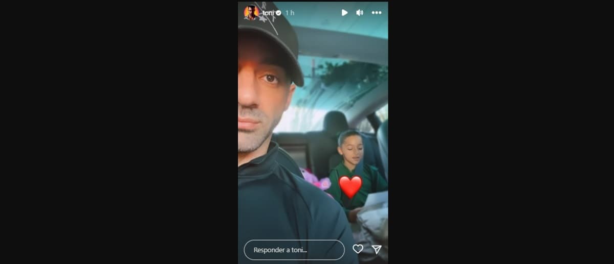 Toni Costa mostró todo en redes sociales