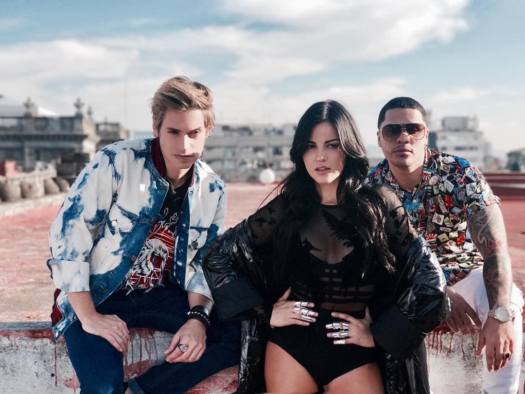 Maite Perroni puso nervioso a Carlos Baute en '¿Quién es ese?'