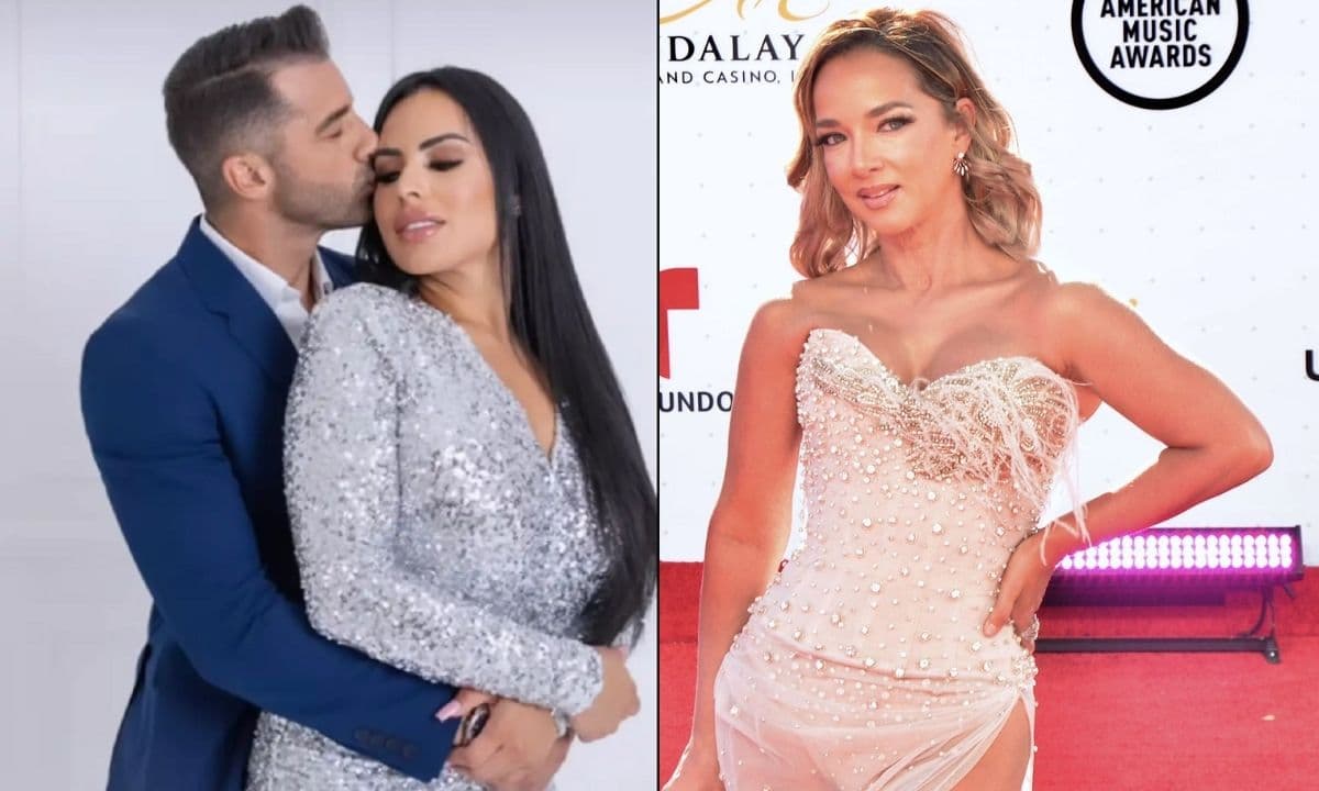 El bailarín se sinceró luego de que la modelo le mandó fuerte mensaje