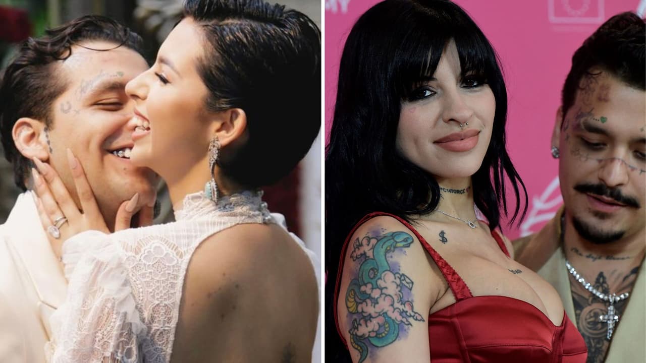 ¿Ángela Aguilar, en realidad, rescató a Nodal de los supuestos 'excesos' de Cazzu? Afirman que ella se enfrentó con su familia para apoyarlo