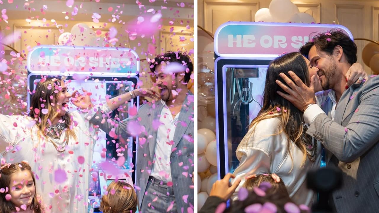 Brandon Peniche y Kristal Cid revelan que tendrán una niña