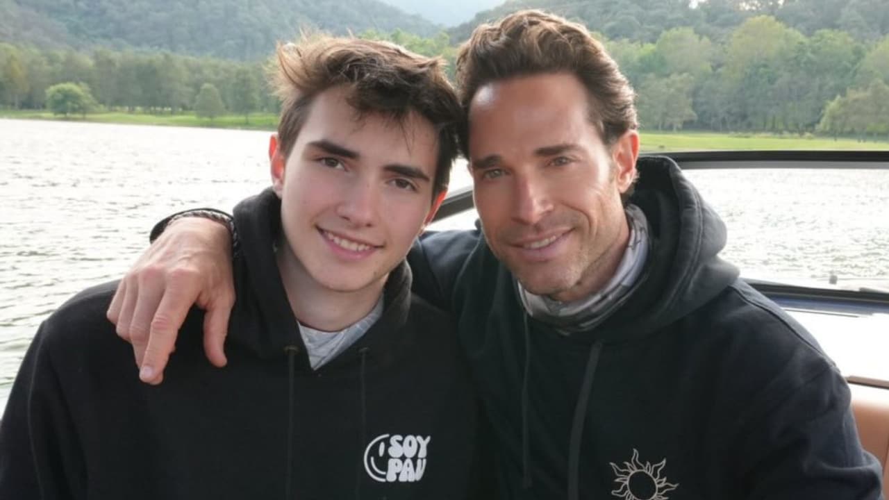 Sebastián Rulli revela en 'Hoy' cómo está su hijo tras delicada cirugía: "Tocando la salud siempre es fuerte"