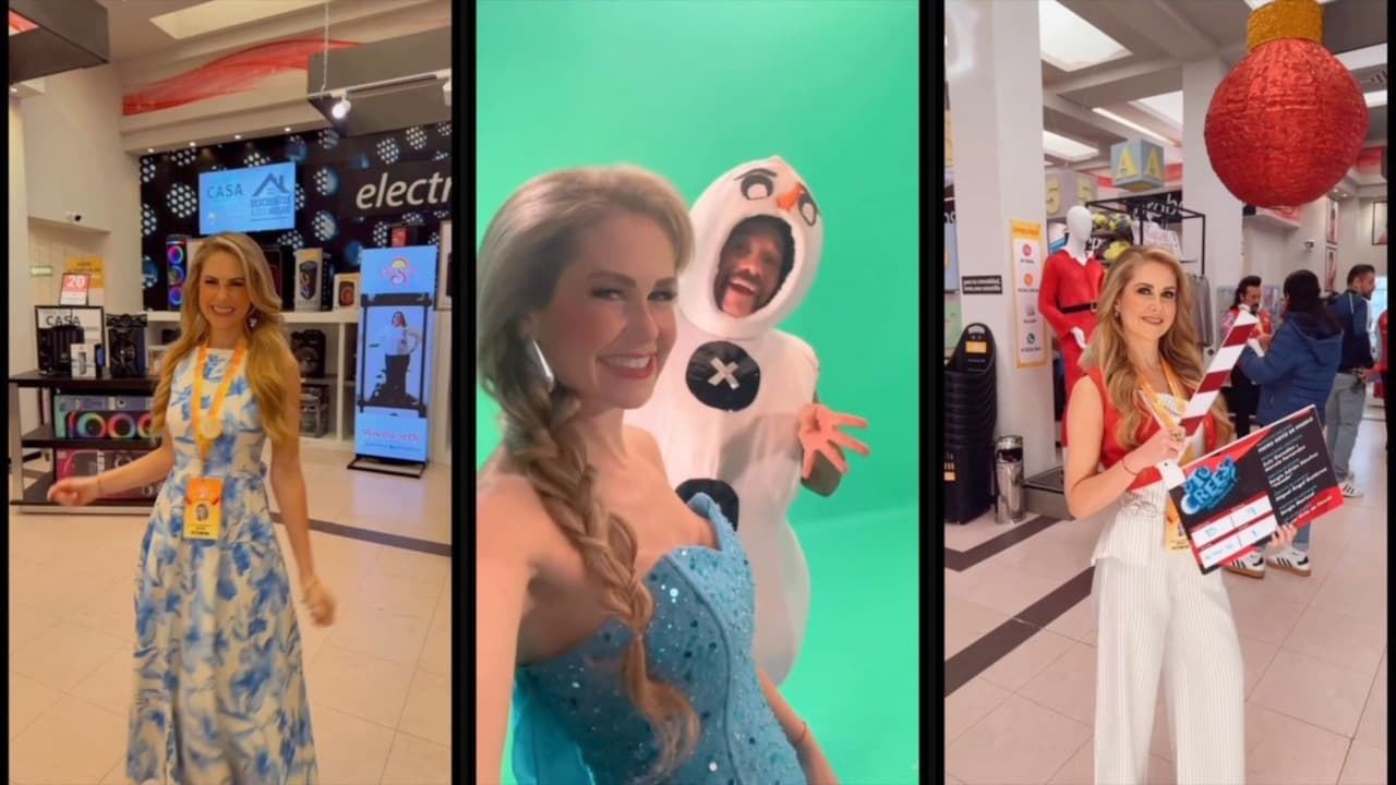 Ingrid Martz comparte imágenes detrás de cámaras de las grabaciones de '¿Tú crees?'