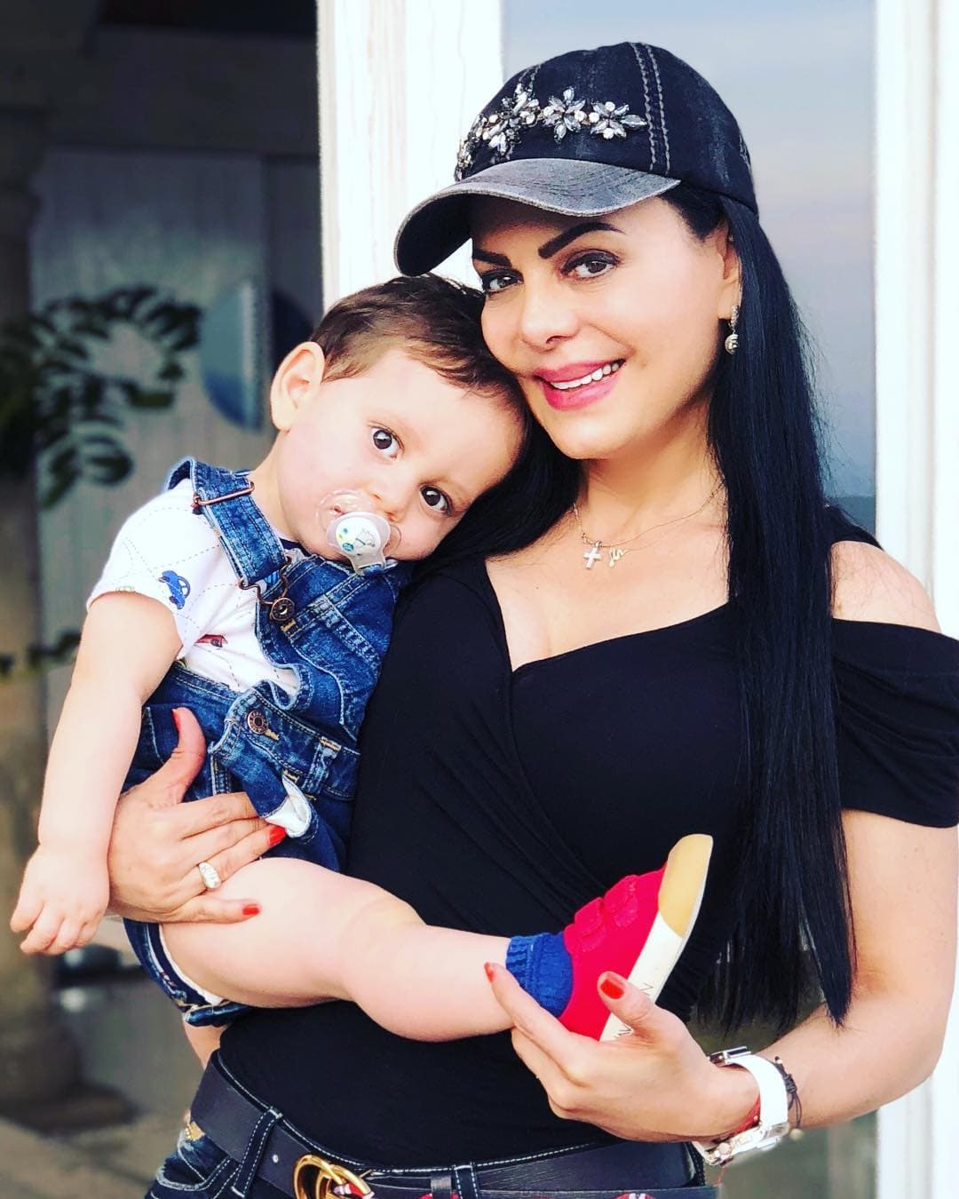 La actriz está feliz con su rol de abuela