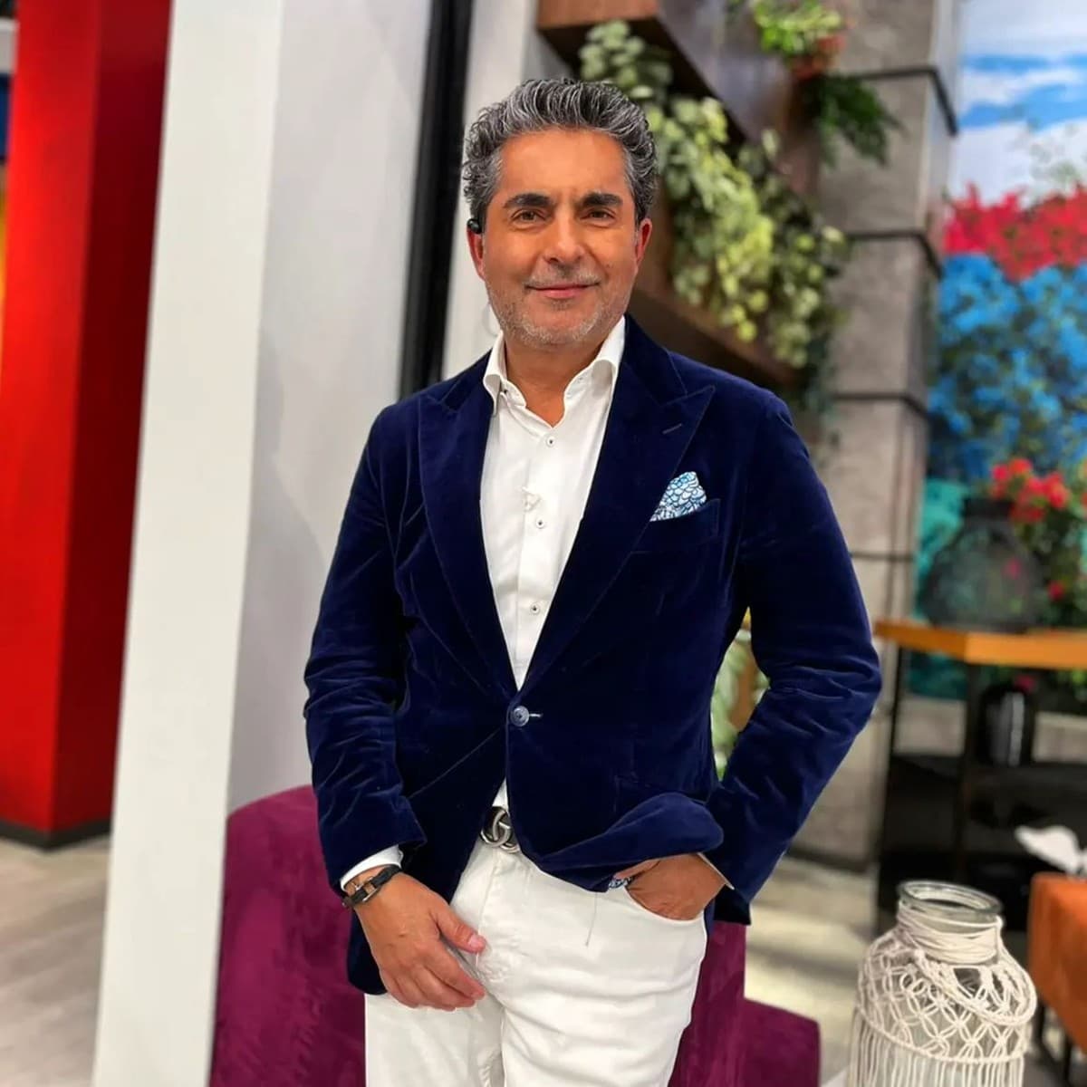 Raúl Araiza tiene un hermano que al igual que él es galán de telenovelas.