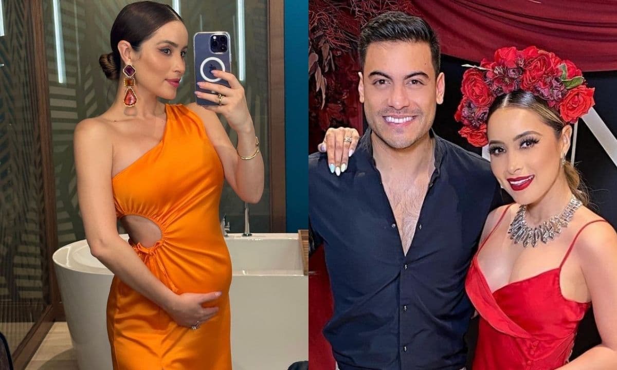 Carlos Rivera y Cynthia Rodríguez celebran su primer baby shower: publican fotos