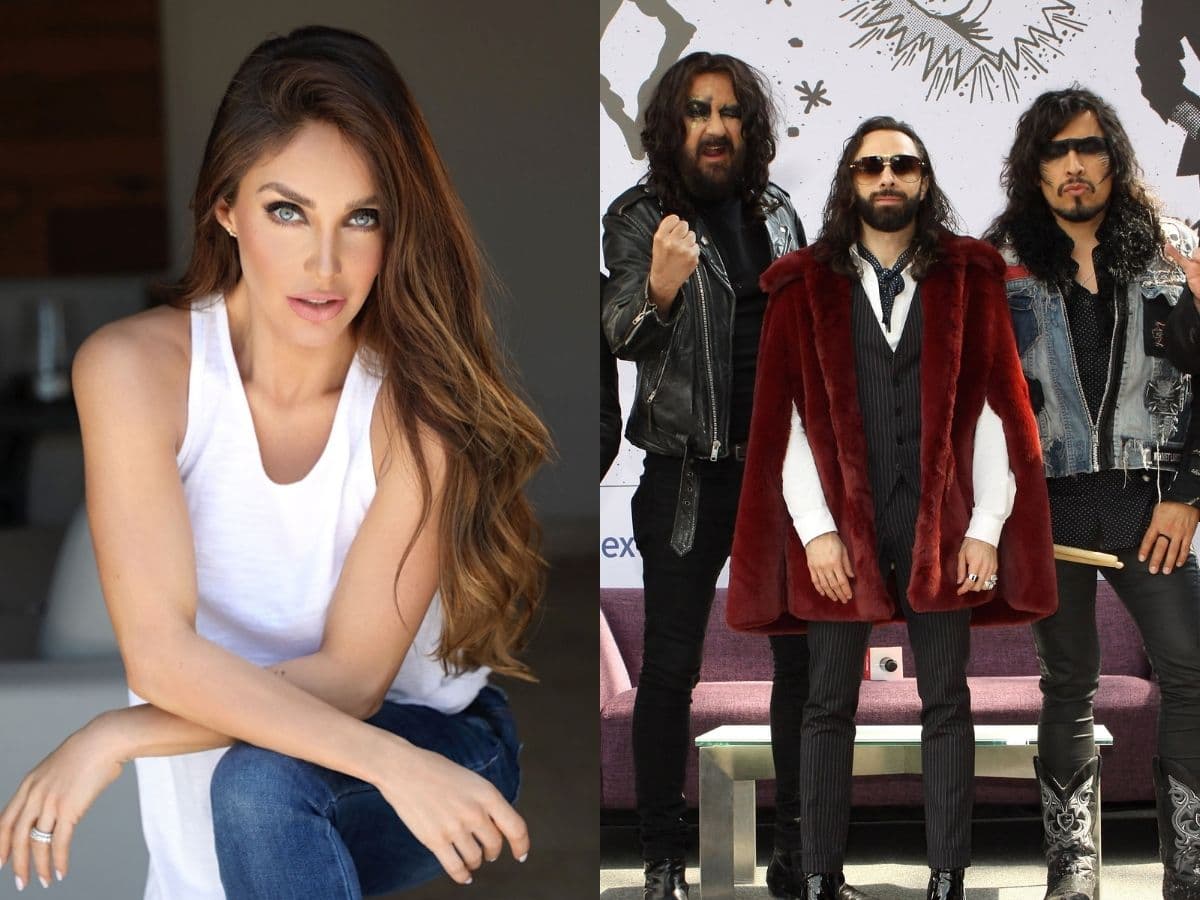 Anahí regresó a la música con Moderatto.