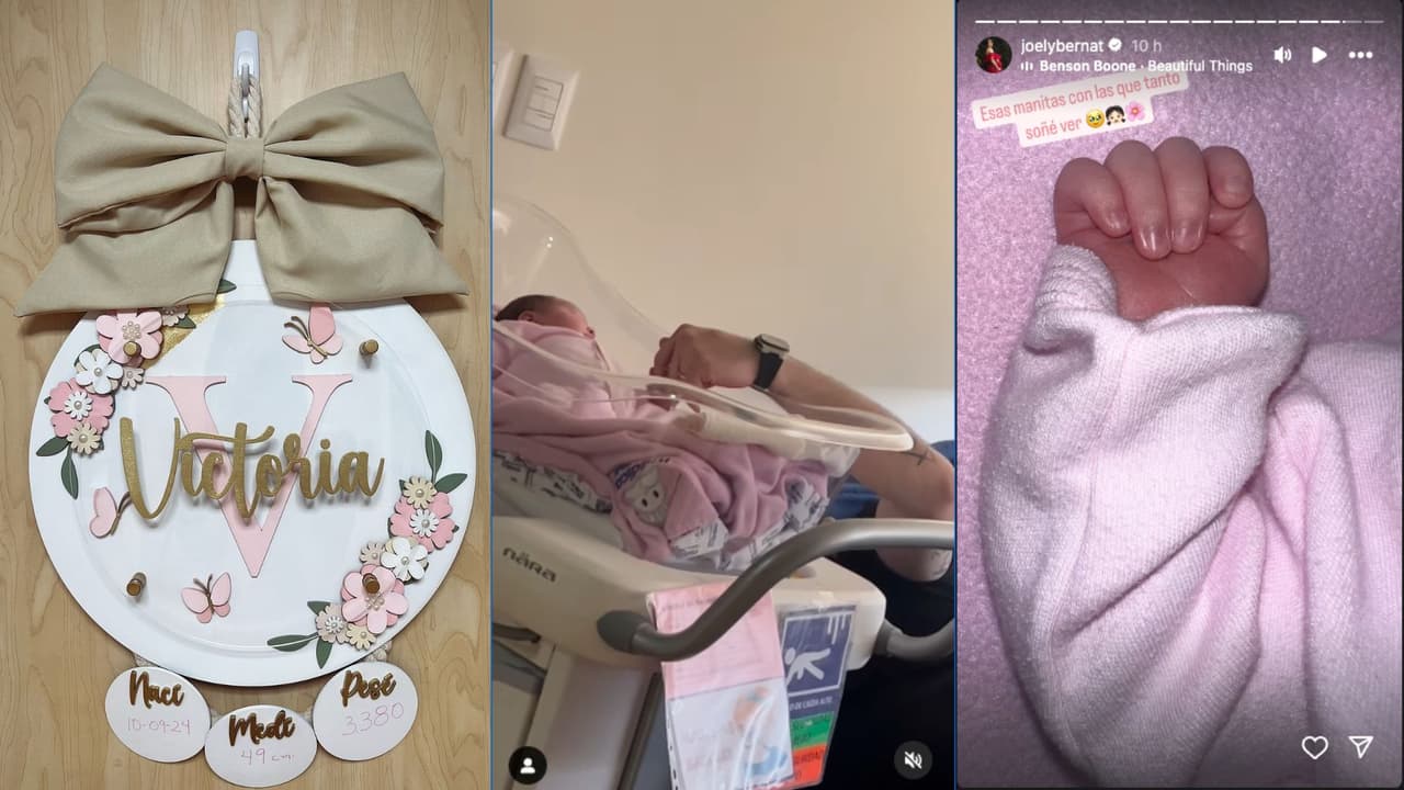 Victoria, la hija de Paul Stanley y Joely Bernat, nació el 10 de septiembre de 2024