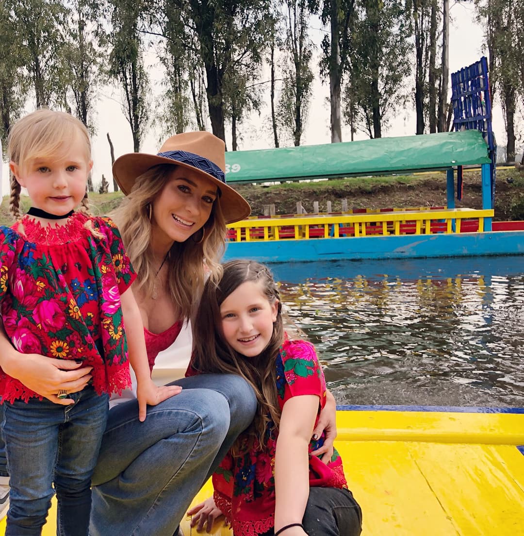 Esto siente Geraldine Bazán de pasar Navidad lejos de sus hijas