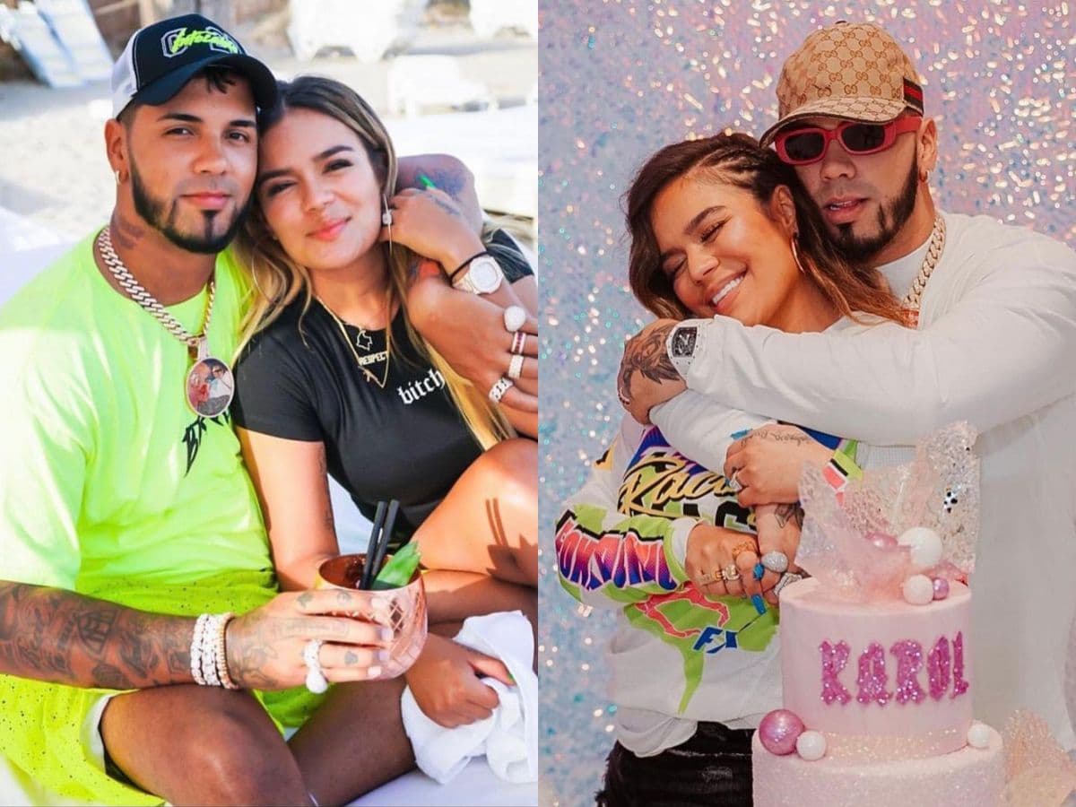 Karol G confiesa por qué no ha borrado sus fotos con Anuel AA
