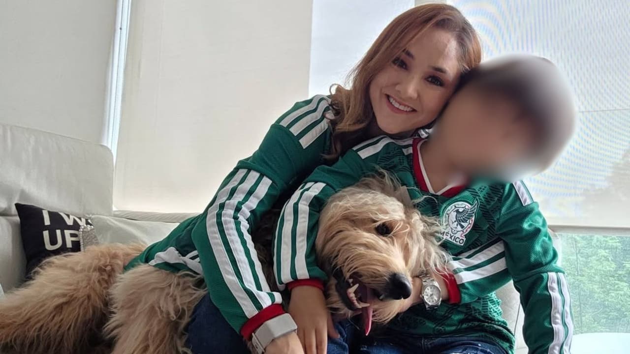 Hijo de Sherlyn revela, por accidente, que la actriz mantiene una nueva relación sentimental