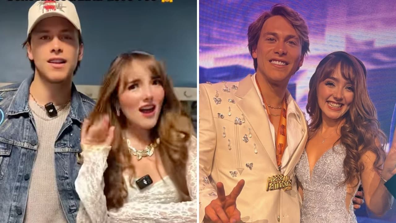 ¿Aldo de Nigris y Elaine Haro sí son novios?: Exhabitante de La Casa de los Famosos México revela lo que muchos sospechaban