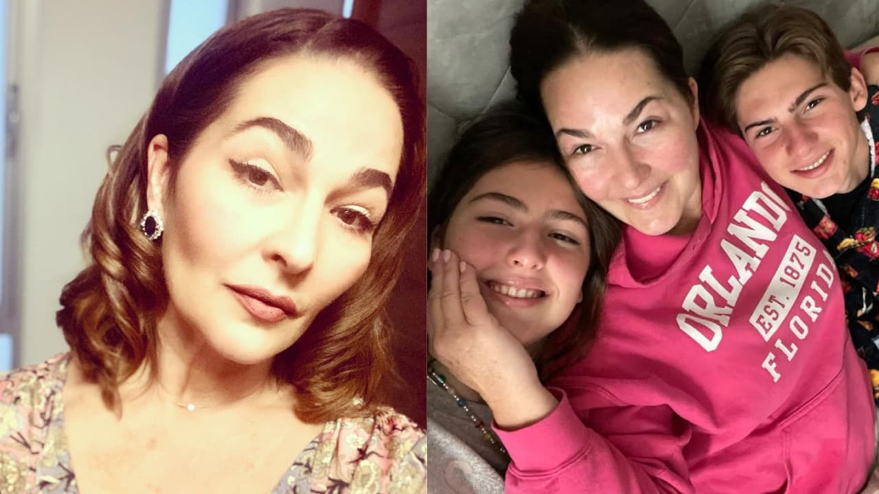 Eugenia Cauduro se despide de su hijo y publica emotiva foto: “A donde vayas mi corazón te acompaña”