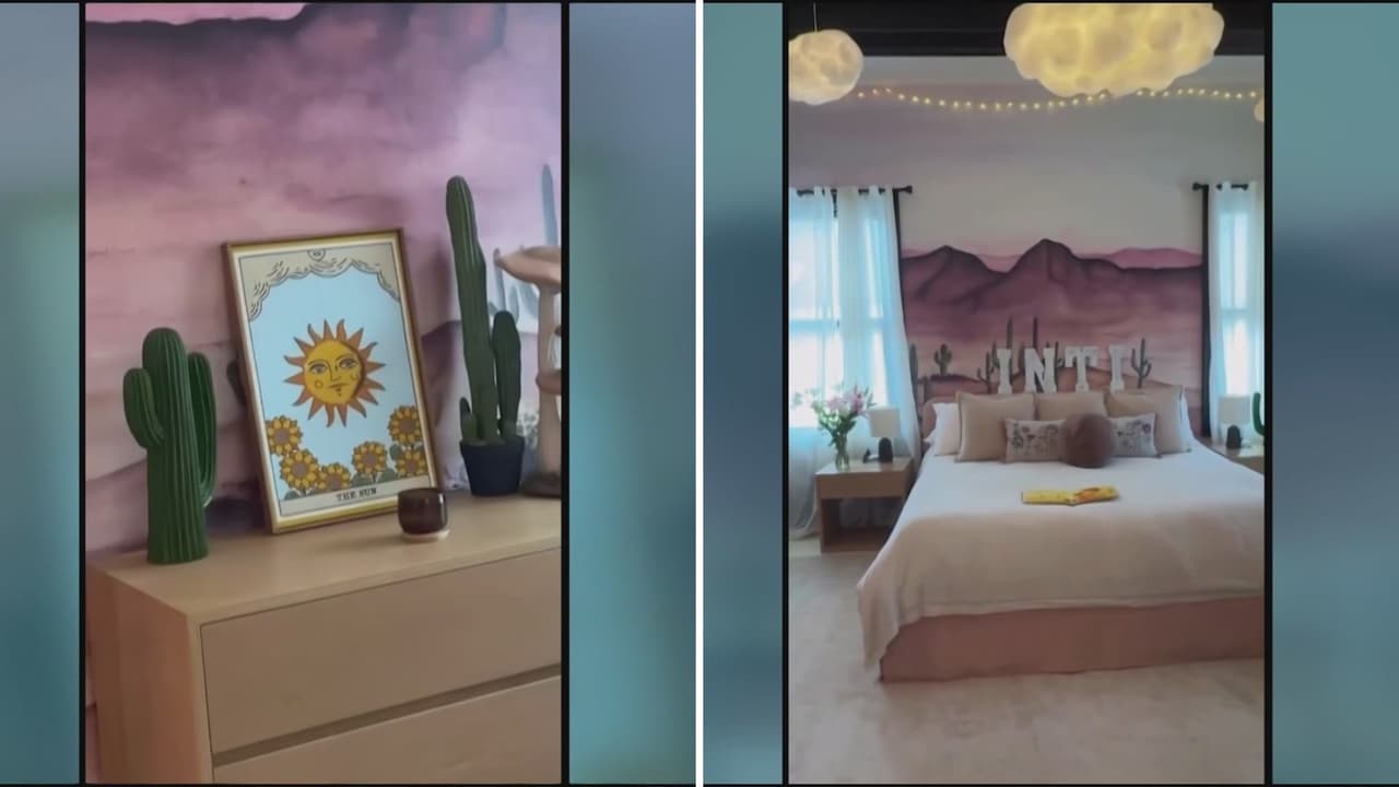 Nodal muestra la habitación para Inti.