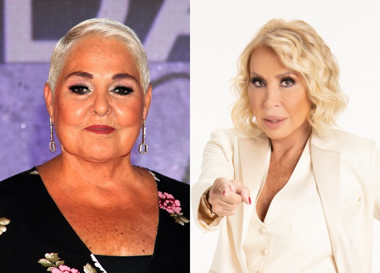 Lupita D’Alessio confiesa que Laura Bozzo era su favorita en Las Estrellas bailan en Hoy