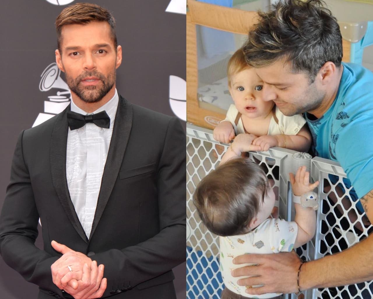 Hijo de Ricky Martin creció y es idéntico al cantante; presume bigote