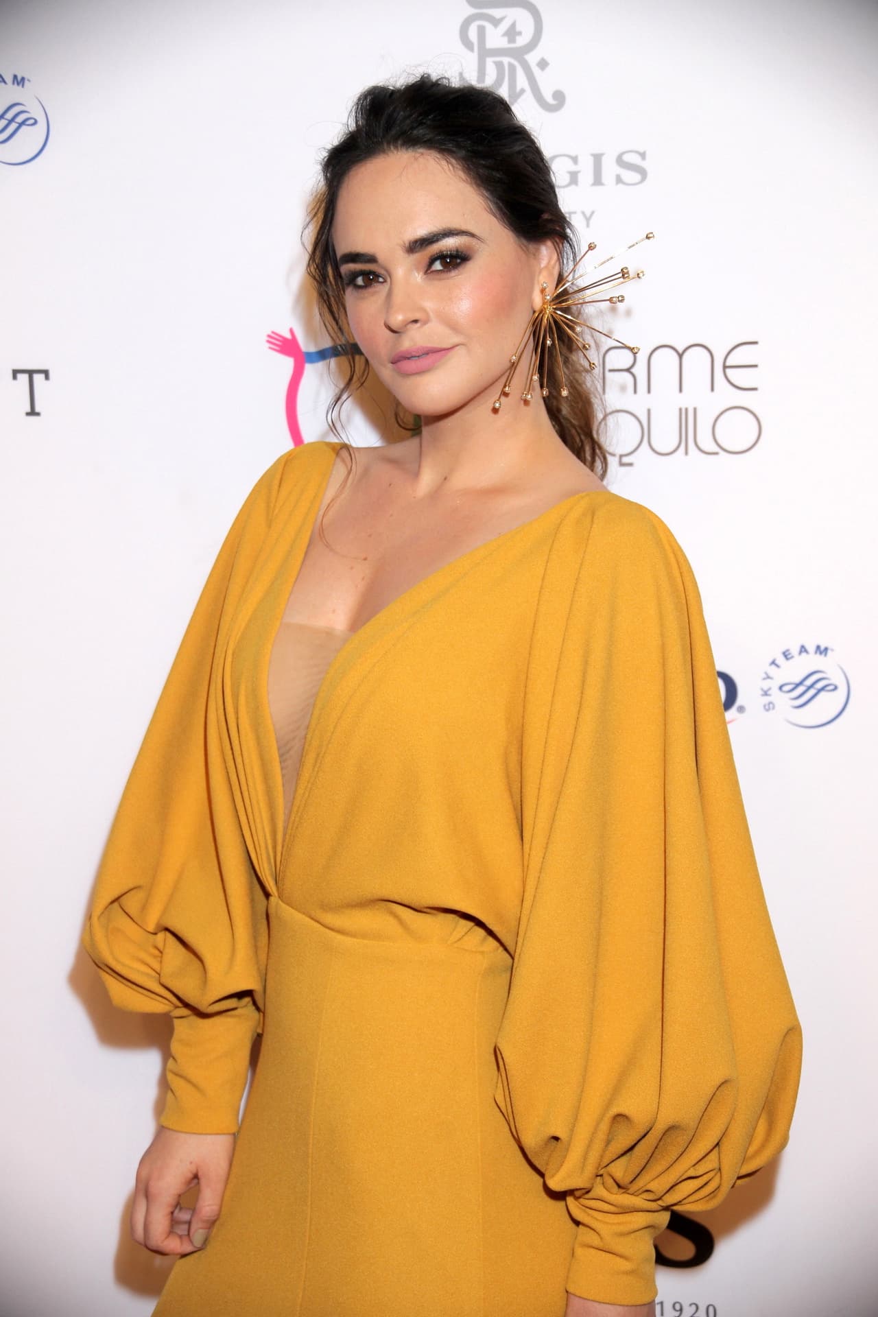 Además de telenovelas, Fabiola Guajardo también ha participado en series como ‘Érase una vez’ (2017), junto a Andrés Palacios y Renata Notni y en algunos capítulos de ’40 y 20’ (2016).