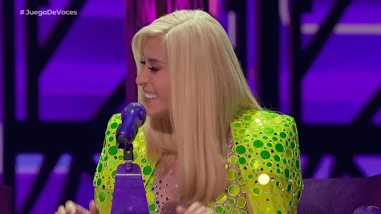 Yuri en 'Juego de Voces'.
