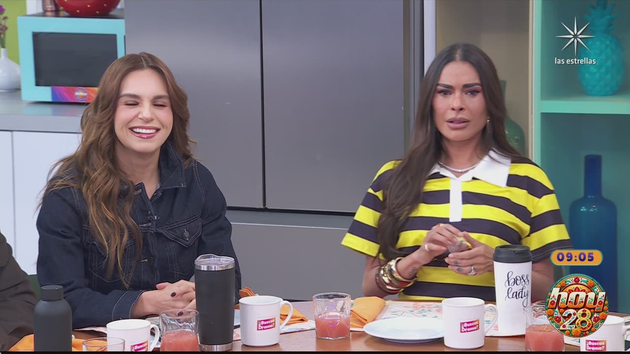 ¿Galilea Montijo se va de Hoy? Esto dice en vivo y Andrea Escalona reacciona
