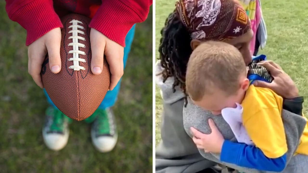 Niño entrega carta de agradecimiento a entrenador de fútbol: sus palabras lo hacen llorar