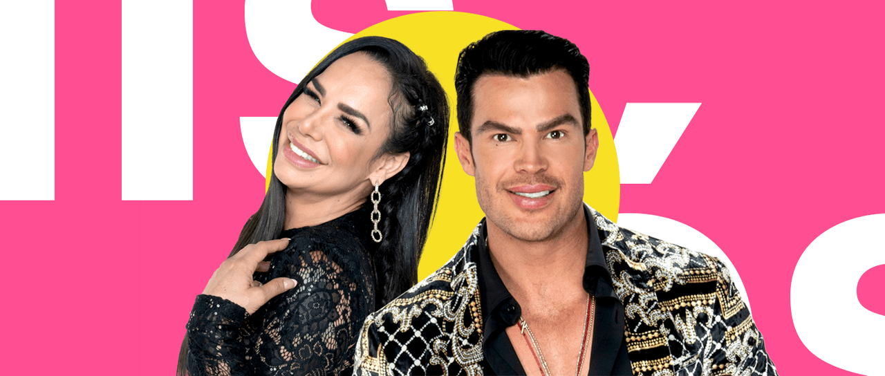 Lis Vega y César Ureña son expulsados de Las Estrellas bailan en Hoy