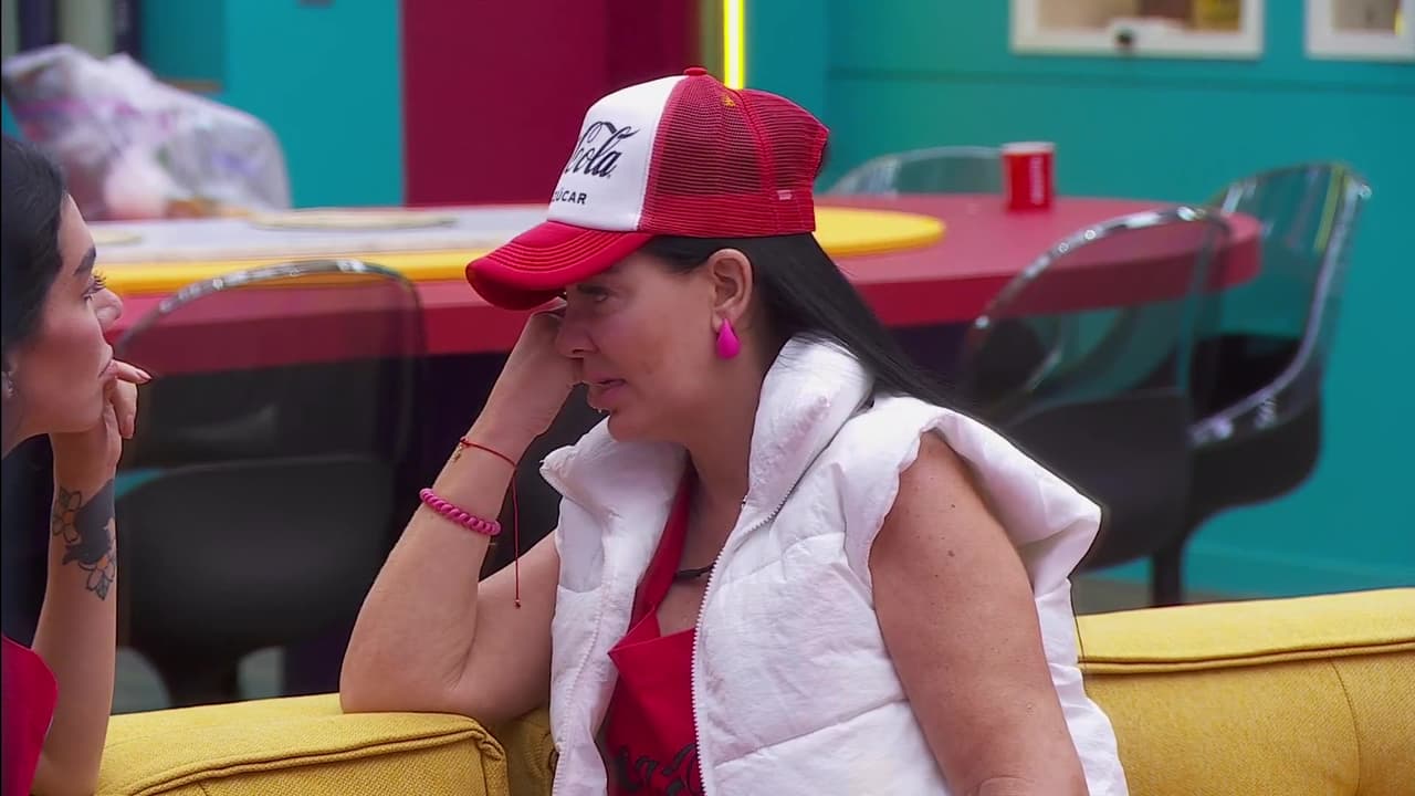 Paola Durante confiesa que no quiere fallarle a su hija en 'La Casa de los Famosos México'