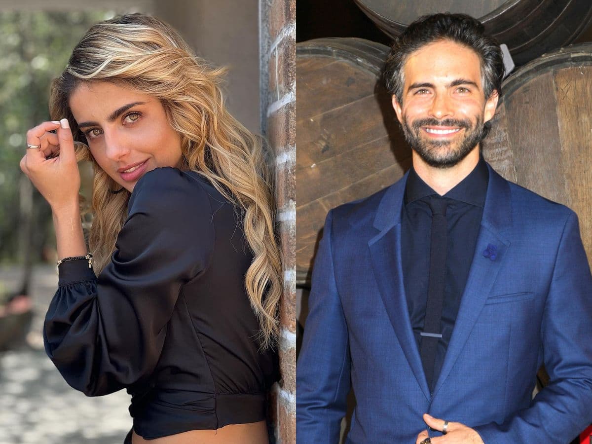 Michelle Renaud reacciona a supuesto romance con Osvaldo Benavides