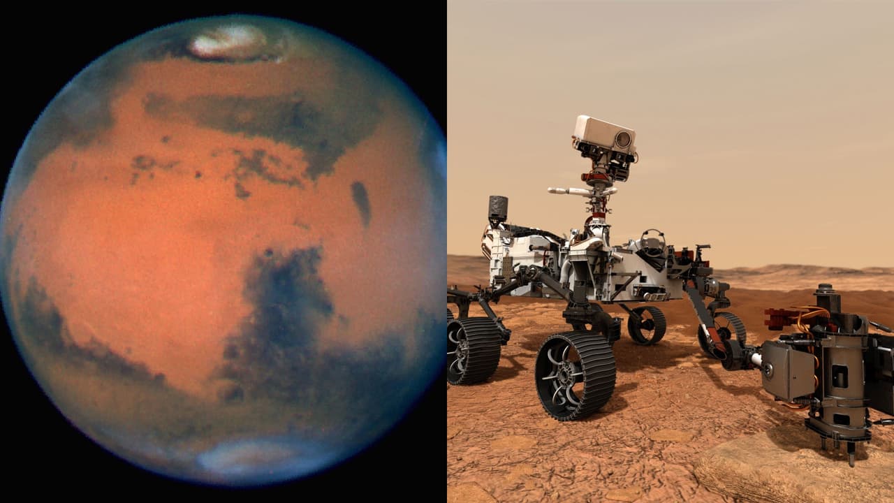 NASA presenta nuevas fotografías de Marte