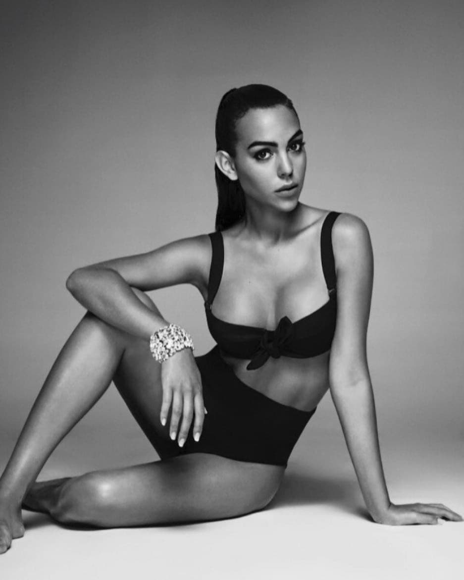 Georgina Rodríguez, la novia de Cristiano Ronaldo