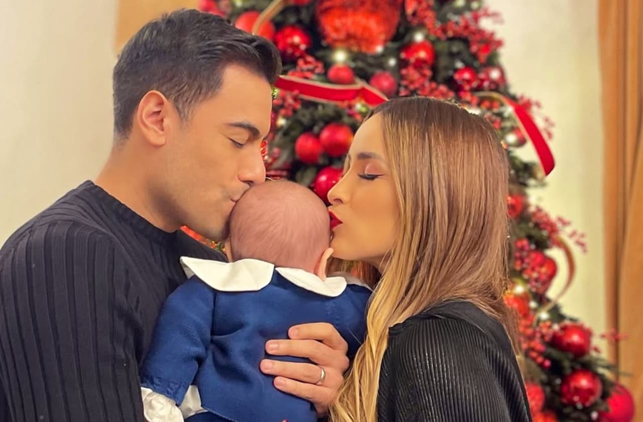 Carlos Rivera y Cynthia Rodríguez.