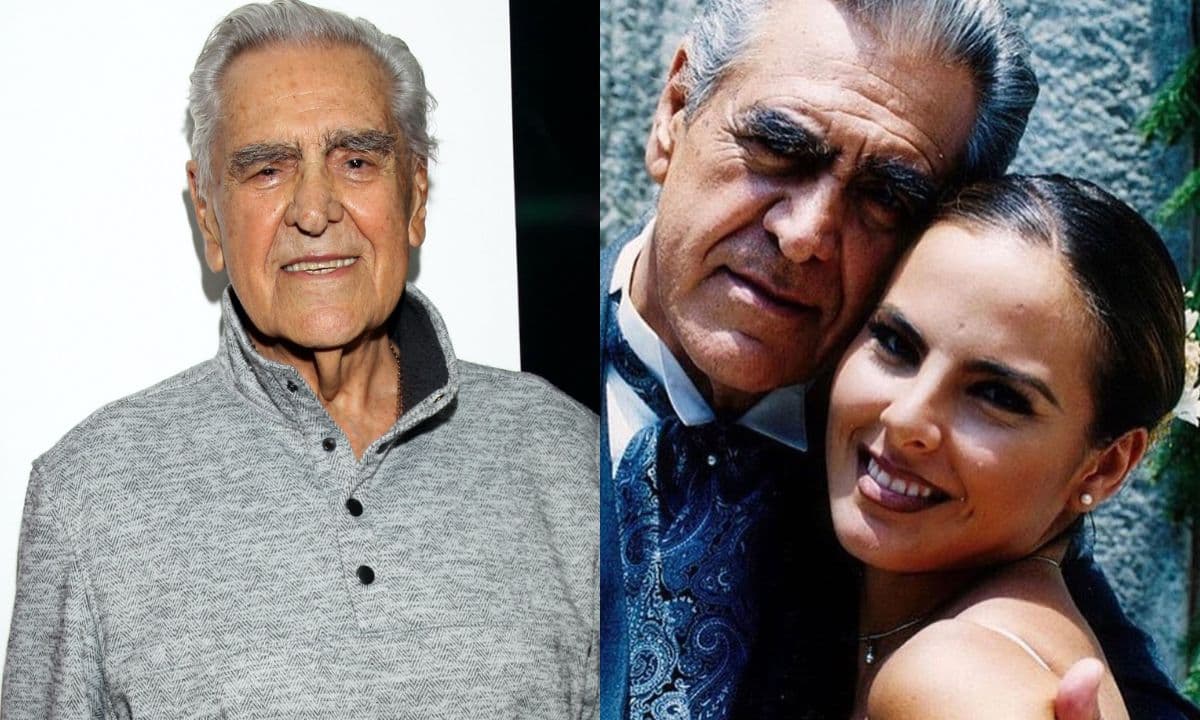 Ponciano, Verónica y Kate del Castillo son los tres hijos del actor