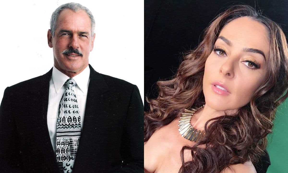 El actor desmintió acercamiento con la más pequeña de sus descendientes