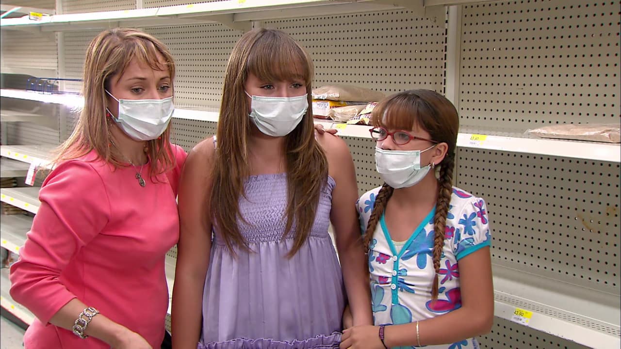 Aimé se ve obligada a cancelar su fiesta de XV años debido a una pandemia de influenza que llega a México y cambia su vida y la de su familia.