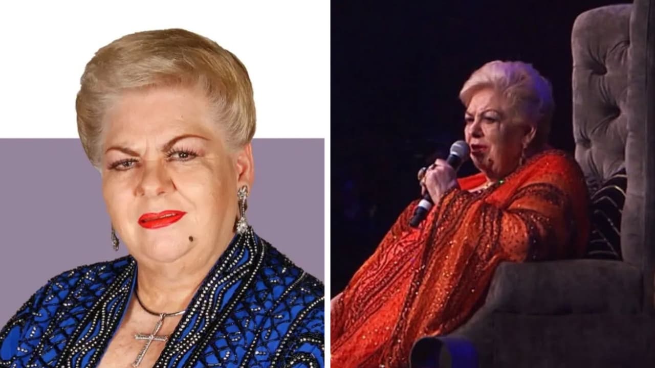 Aclaran estado de salud de Paquita la del Barrio: Este fue el motivo por el que acudió al médico