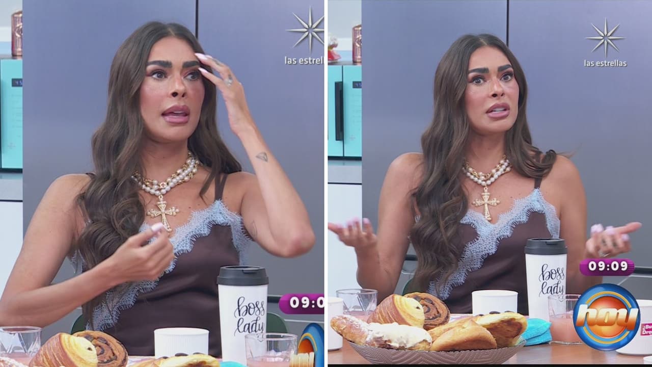 Galilea Montijo rompe el silencio en Hoy ante comentarios sobre su cara y revela lo que realmente le pasó: "Me están tratando"
